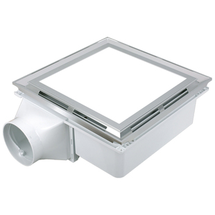 华诗顿集成吊顶大功率强力换气扇60W带LED灯照明二合一卫生间厨房