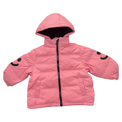 中大童冬季轻便保暖连帽绒羽服