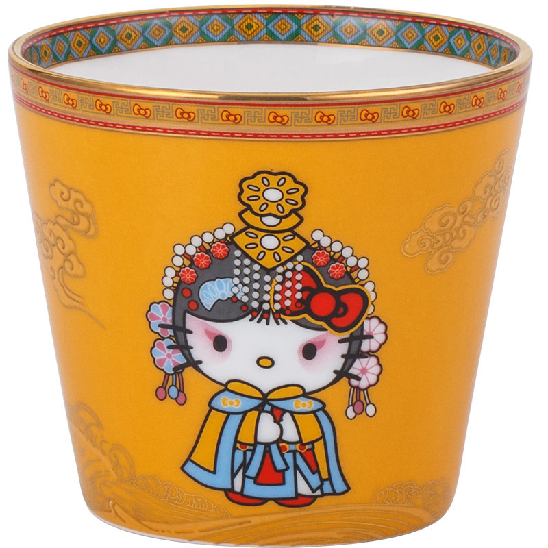 hellokitty中国风国潮茶杯