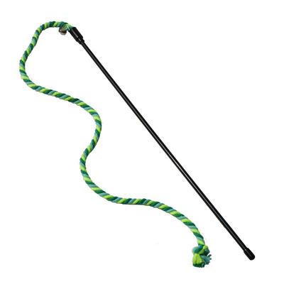 【棉绳编织】逗猫棒磨牙耐咬