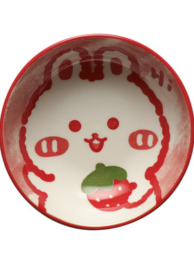 陶瓷卡通可爱釉下彩味碟蘸料碟