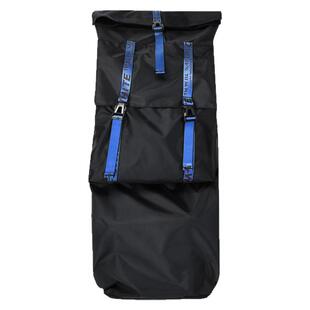 新款双肩电动滑板包大容量潮酷长板包户外运动舞板包陆地冲浪板