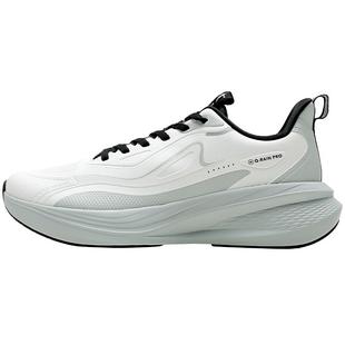 乔丹跑步鞋男鞋2025冬季新款加绒保暖棉鞋官方正品皮面防水运动鞋