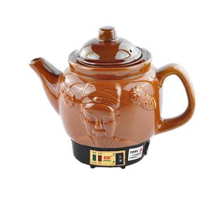 厂家直销老人头保健壶3L全自动煎药壶陶瓷中药壶砂锅电子药罐药煲