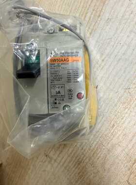 询价BW50AAG塑壳断路器2P5A库存件没有外
