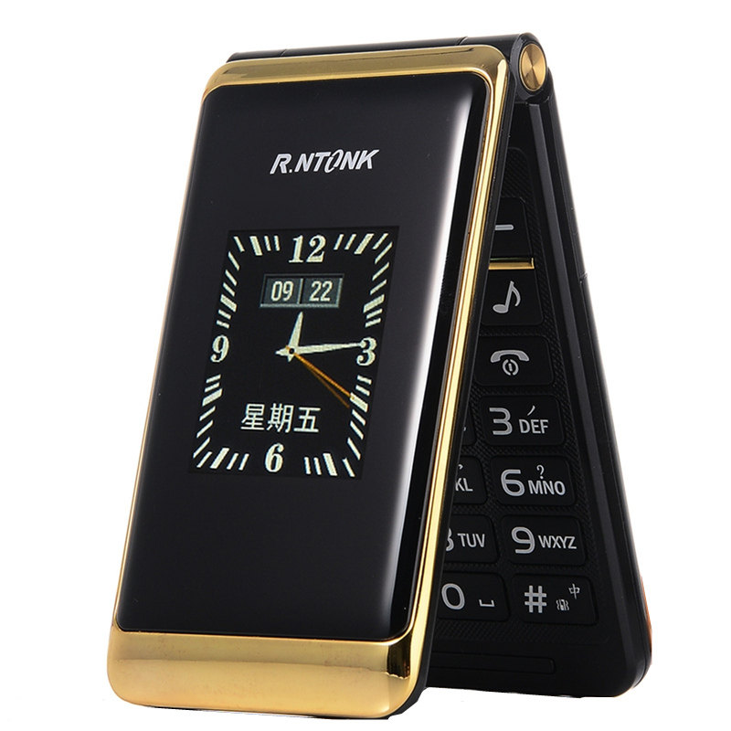 KRTONE/金荣通 RTK9通移动电信版翻盖老人手机老年多个快捷号