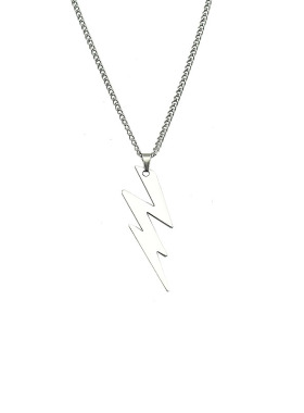 新款王一博同款钛钢防水吊坠项链