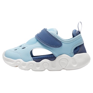 安踏儿童凉鞋男女婴童框子鞋2026夏新款防滑耐磨男宝宝学步闪灯