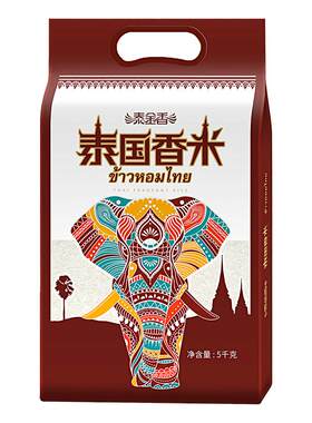 泰金香泰国香米自然清香5kg