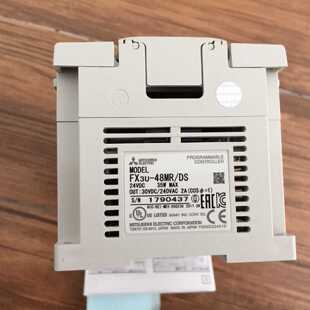 议价日本三菱全新PLC，FX3U-16,32,48,64,80MR/DS，全新原装正品