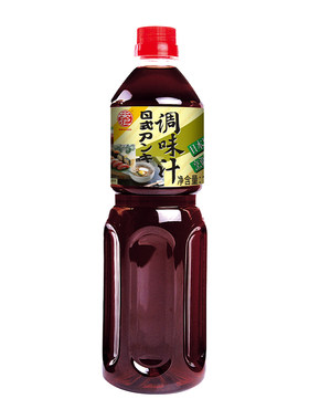 安记日式调味汁调味料烧烤汁1L
