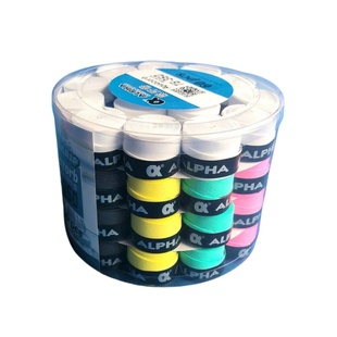 Alpha阿尔法吸汗带网球羽毛球拍手胶绑带吸汗胶粘性防滑透气tg300