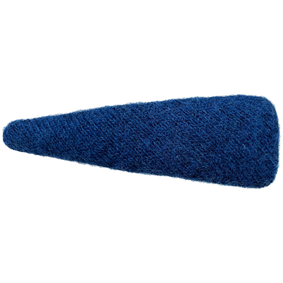 彩色简约毛呢发夹侧边刘海夹发卡