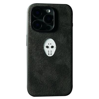 kanye侃爷高级感翻毛皮手机壳