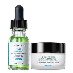 【达人直播间】修丽可色修精华+A.G.E.面霜体验礼 保湿修护紧致O