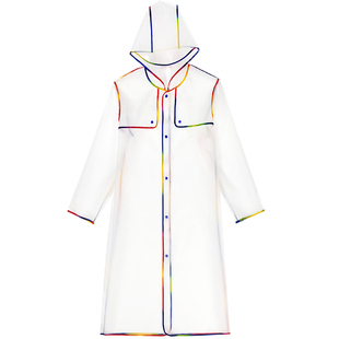 成人雨衣外套户外徒步登山旅行出勤加厚长款全身男女透明防水雨披