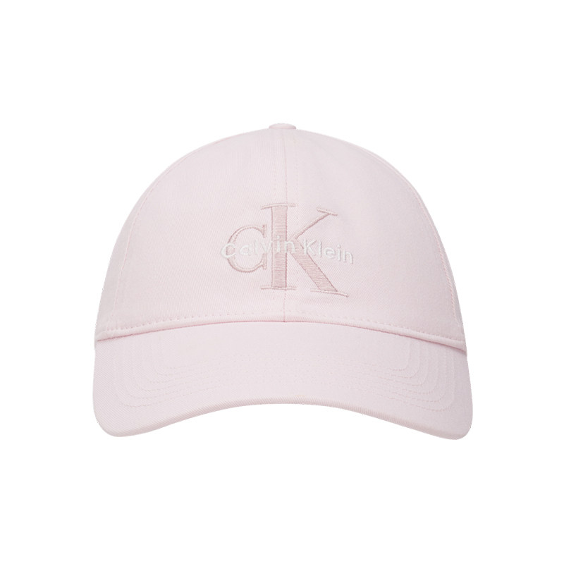CK男女同款刺绣字母纯棉棒球帽