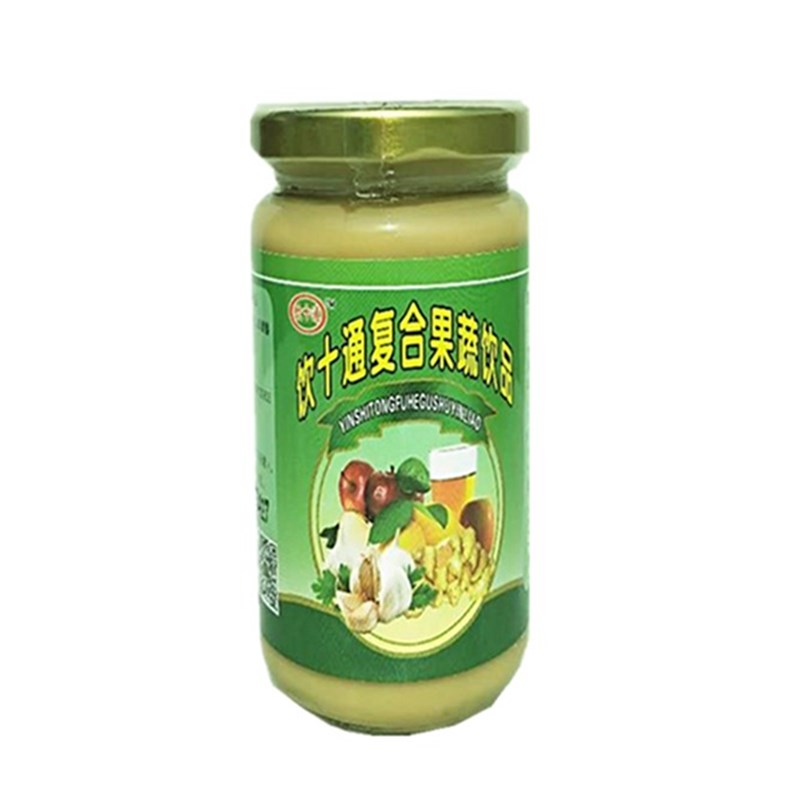 印度古坊方饮品饮十通生姜汁血大蒜汁管柠檬汁清苹果醋栓浓缩饮料