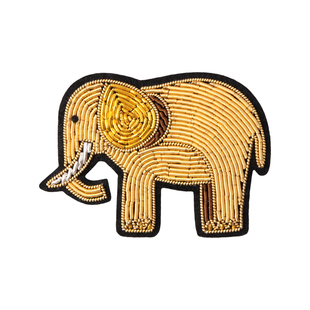 卡通动物胸针设计感小众配饰高档女别针固定衣服装饰手工刺绣徽章