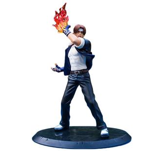 拳皇手办 八神庵草薙京手办模型玛丽库拉安琪正版KOF公仔人偶摆件