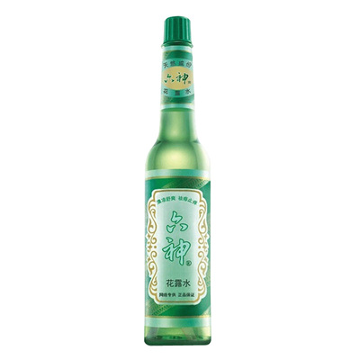 六神花露水经典款玻璃瓶