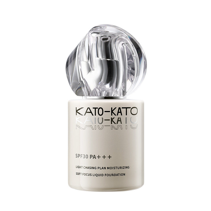 KATO追光防晒粉底液遮瑕保湿持妆