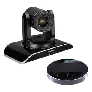 1080P高清视频会议摄像头USB免驱动4K广角会议摄像机3倍20变焦摄影头无线全向麦克风拾音远程会议室系统套装