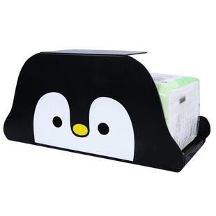 厨房纸巾架免打孔壁挂橱柜门悬挂卷纸架吊柜下用纸倒挂抽纸收纳盒