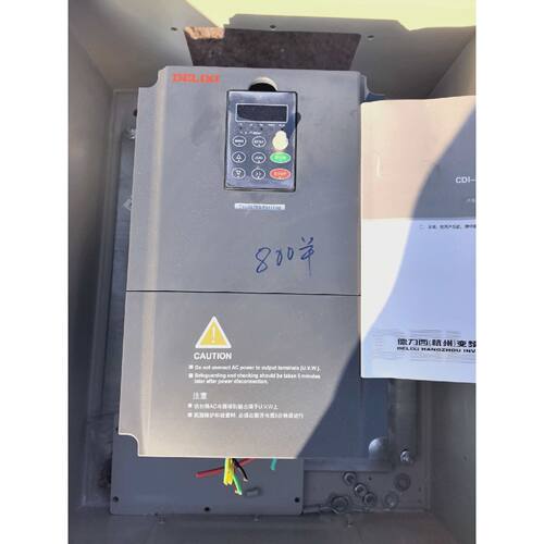 询价下单德力西变频器CDI-E180G5R5/P7R5T4B，380