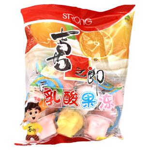 喜之郎乳酸果冻多口味混合5斤散装牛奶香芋草莓玉米菠萝味零食