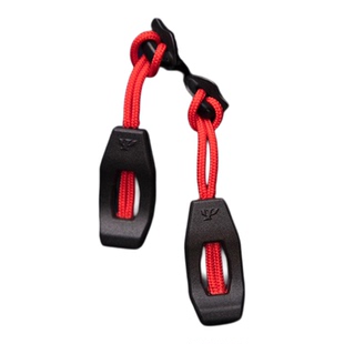 PSIGEAR PVC拉链绳拉头 防滑快取拉手 战术包配件防脱拉链头拉绳