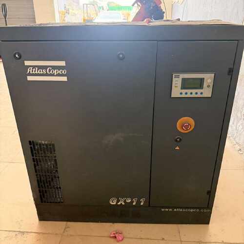 阿特拉斯Atlas Copco螺杆空压机，型号GXe11P—议价