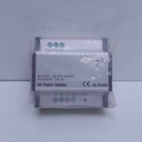 QLITE QL-PS1202 DC Power Supply 100-270V 50/60Hz Switching M