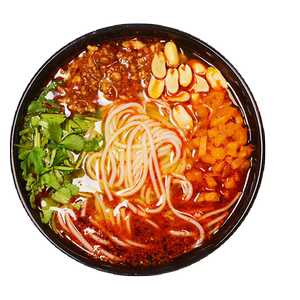 酱香米线网红过桥米线开心干拌米粉小吃美食好吃老味速食徐州特产