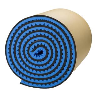 雨棚防滴水声隔音海绵降噪铁皮降音垫室外隔音棉自粘降噪楼上空调