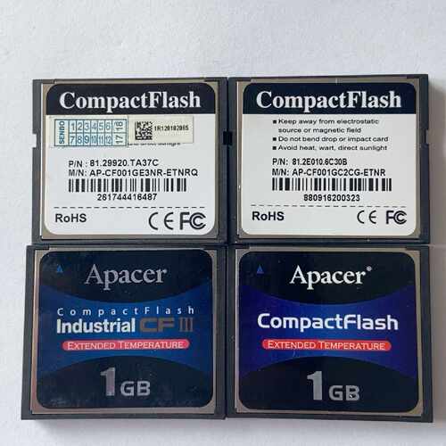询价-Apacer/宇瞻 CF 1G工业级CF卡宽温SLC数控