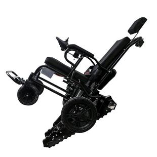 长寿歌电动爬楼梯轮椅瘫痪老人智能全自动上下楼梯履带式爬楼神器