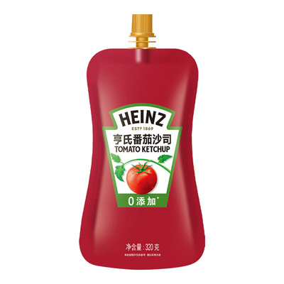 番茄沙司亨氏酱挤压袋装家用