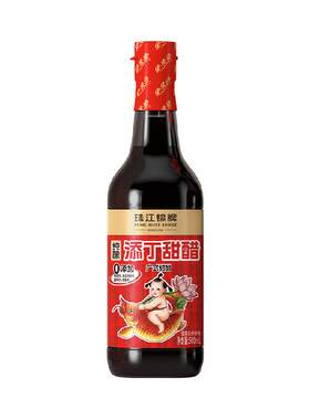 珠江桥牌广式添丁甜醋开盖即食