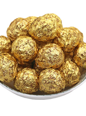 爱丽莎金沙球巧克力蛋糕花束装饰