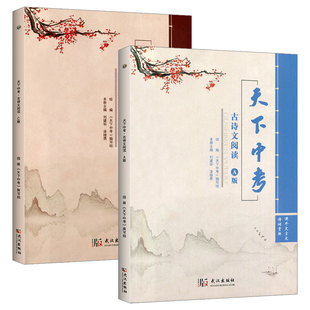 2025版天下中考古诗文阅读A版C版课外文言文诗词鉴赏初中七八九年级上下册通用 天下中考语文专题总复习核心素养古诗文专项训练