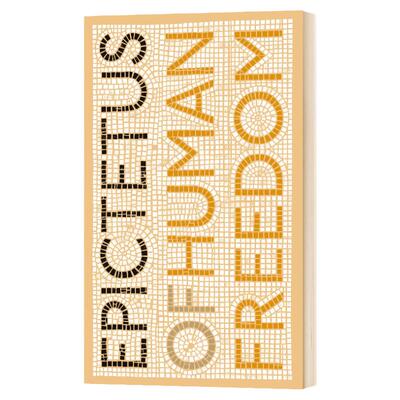 人类自由 英文原版 Of Human Freedom 爱比克泰德 Epictetus 英文版 进口英语原版书籍