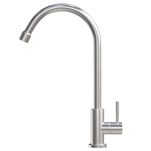 潜水艇304不锈钢水龙头厨房水槽洗菜盆洗手衣池两用家用龙头单冷