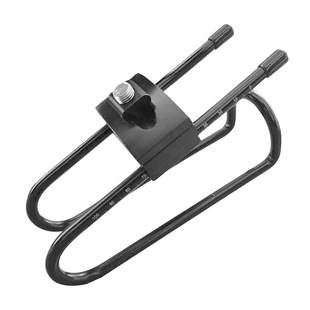 新款山地自行车坐垫减震器骑行座椅鞍座弹簧避震座弓单车舒适减震