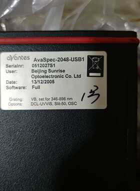 议价AVES AVASPEC-2048-USB1爱提斯光适用