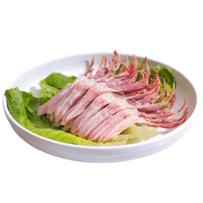 冷冻河南鸭舌华英大号顺丰包邮