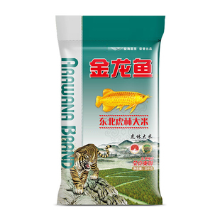 东北虎林大米25kg 大袋家用东北大米50斤