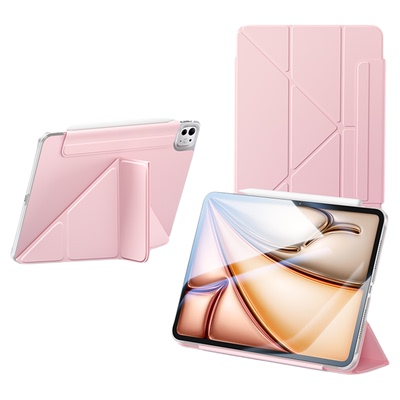 【四角防摔】酷盟磁吸双面夹适用2025新款ipad11保护套air7/6专用ipadpro保护壳mini6苹果十代平板7防弯9轻薄