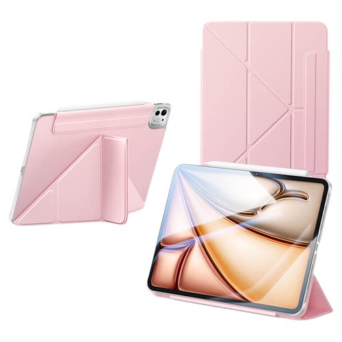 【四角防摔】酷盟磁吸双面夹适用2026新款ipad11保护套air8专用ipadpro保护壳mini6苹果十代6平板7防弯9轻薄5