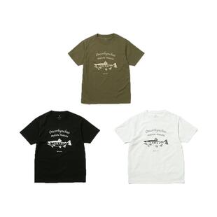 snowpeak雪峰Toned Trout联名印花短袖速干T恤男女款 TT2510-TS02